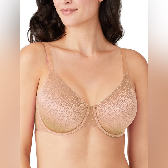 Wacoal Back Appeal® Underwire Bra Size: 40DD Color: Praline - Picture 1 of 9